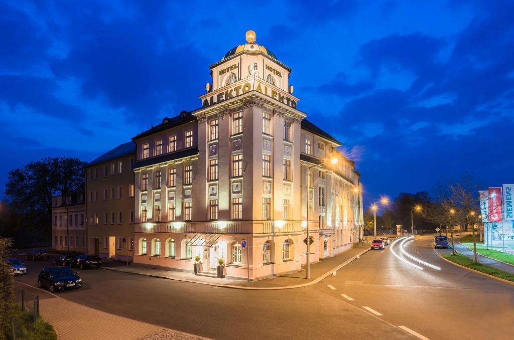 Hotel Alekto Фрайберг Екстер'єр фото