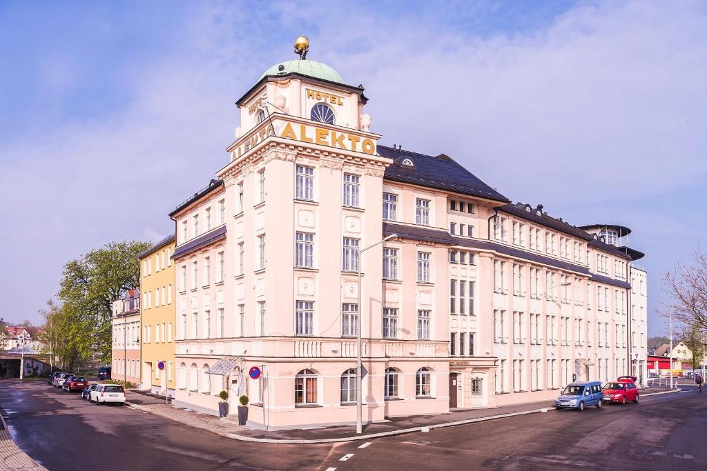 Hotel Alekto Фрайберг Екстер'єр фото